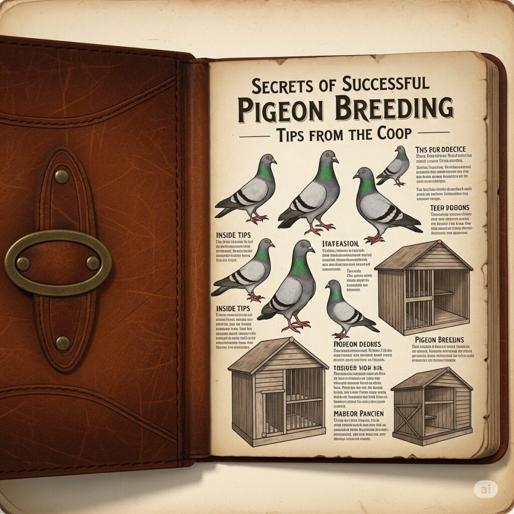 Secrets of Successful Pigeon Breeding Tips from the Coop
