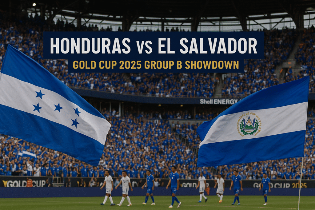 Get full preview, kickoff time, team news, streaming details & betting tips for Honduras vs El Salvador at the 2025 Concacaf Gold Cup on 21 June in Houston